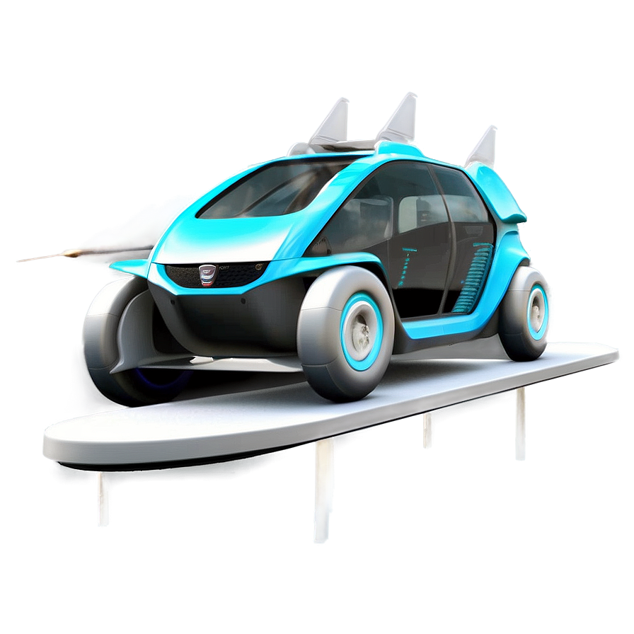 Vertical Takeoff Car Png Qve93 PNG