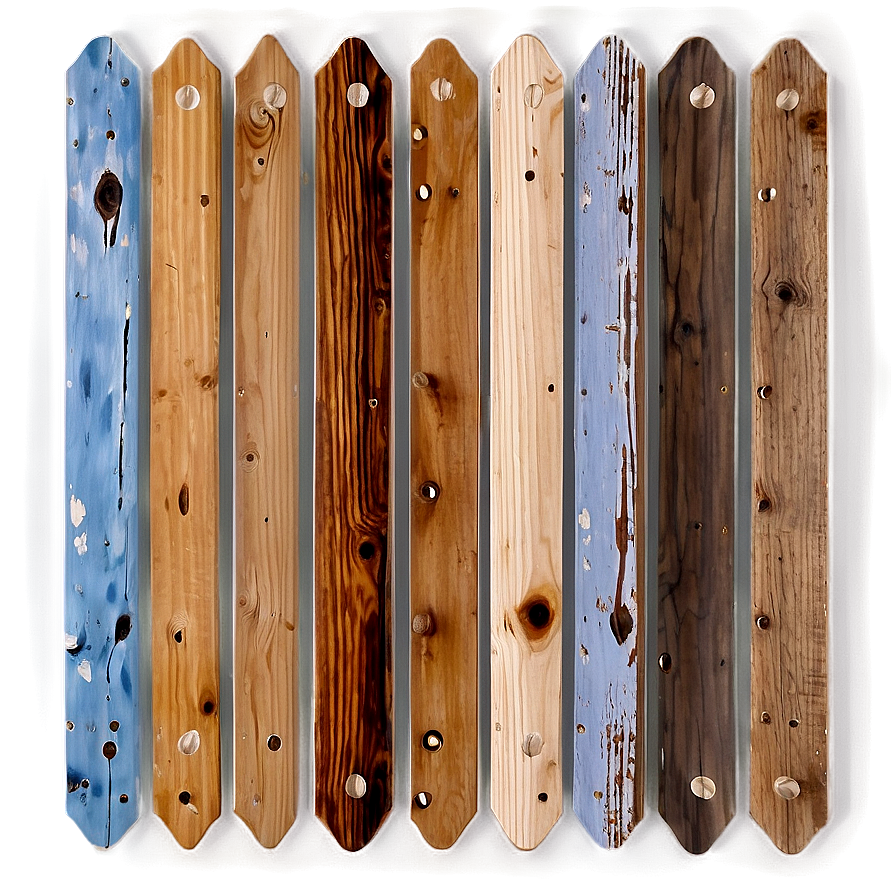 Vertical Wood Plank Design Png 06132024 PNG