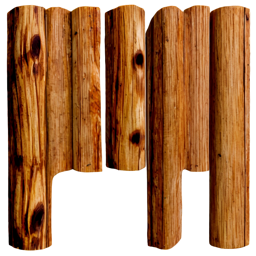 Vertical Wood Plank Design Png Mid67 PNG