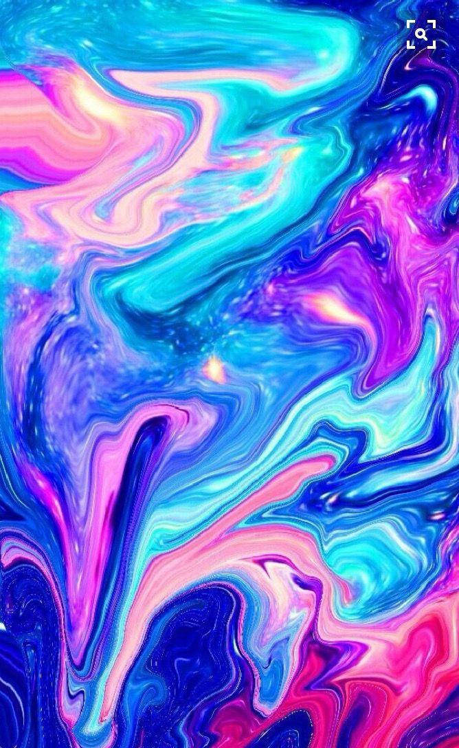 Very Colorful Galaxy Wallpaper
