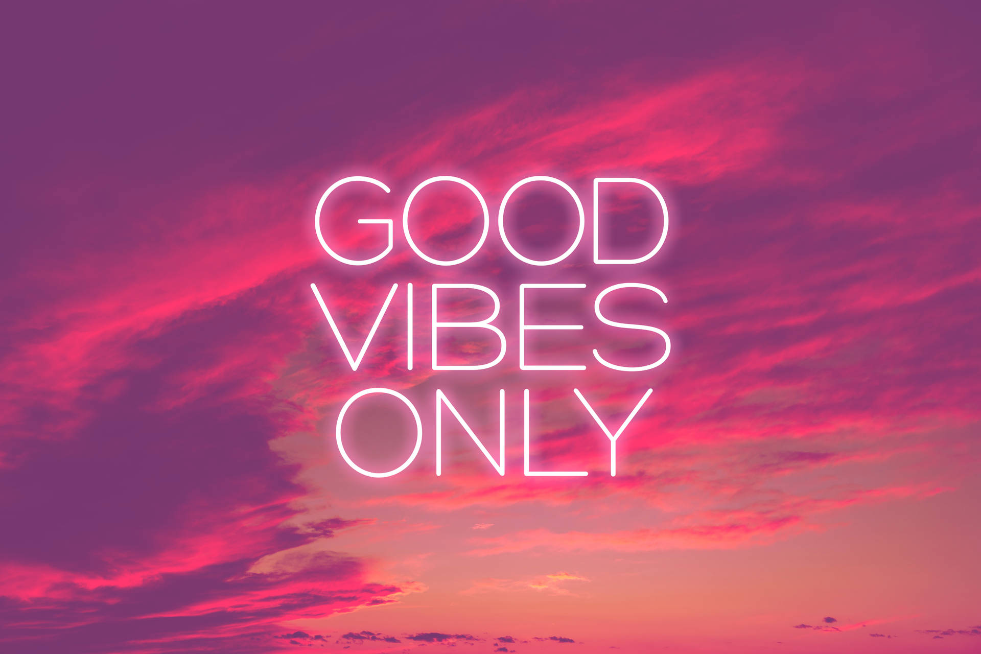 Good Vibes Wallpaper  Download to your mobile from PHONEKY