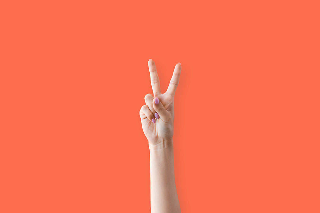 Very Good Peace Sign Wallpaper
