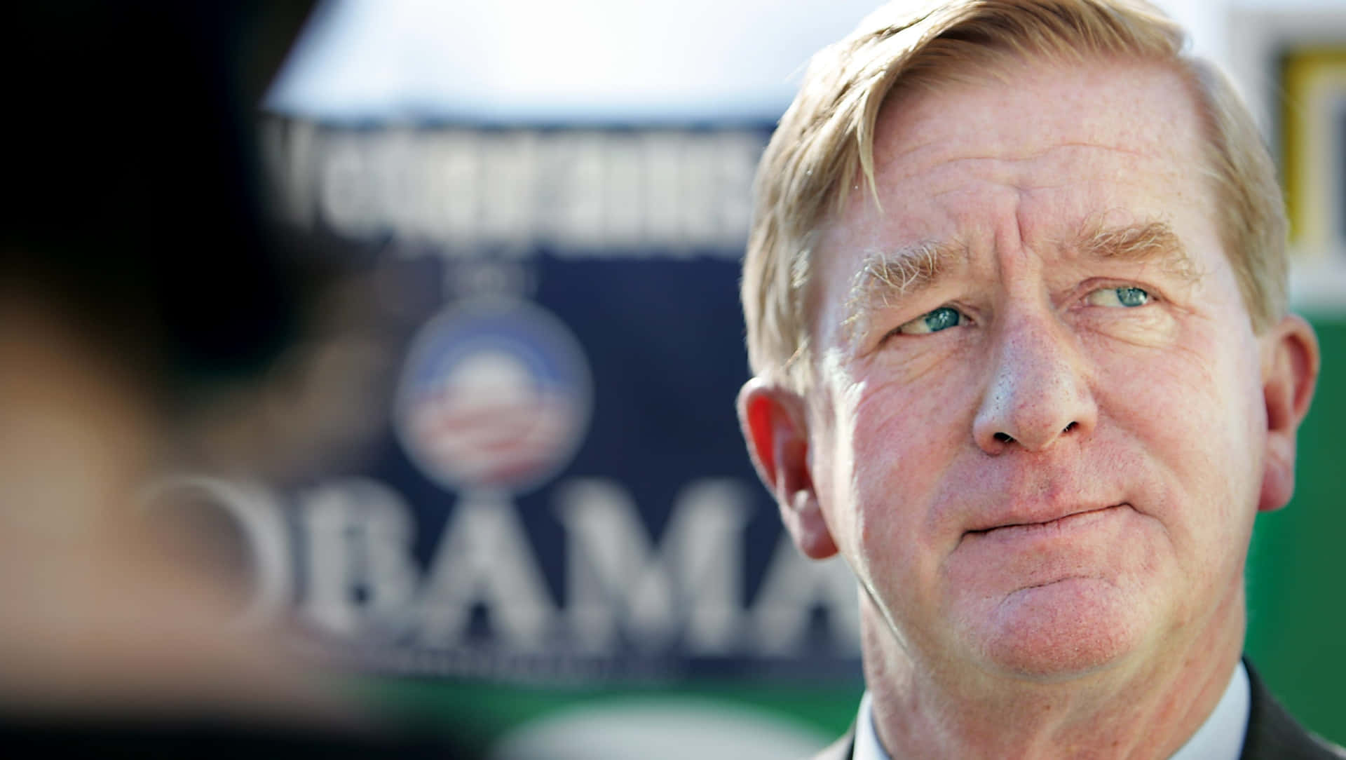 Very Serious William Weld Face Wallpaper