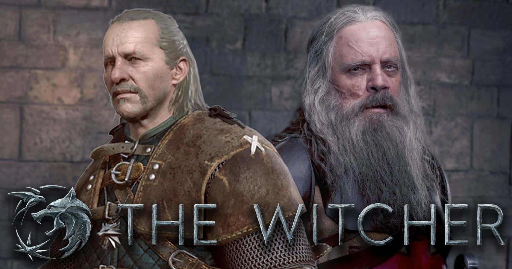 Vesemir Character Comparison The Witcher Wallpaper