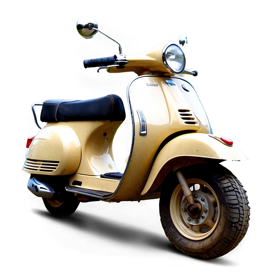 Vespa In Night City Png Aai PNG