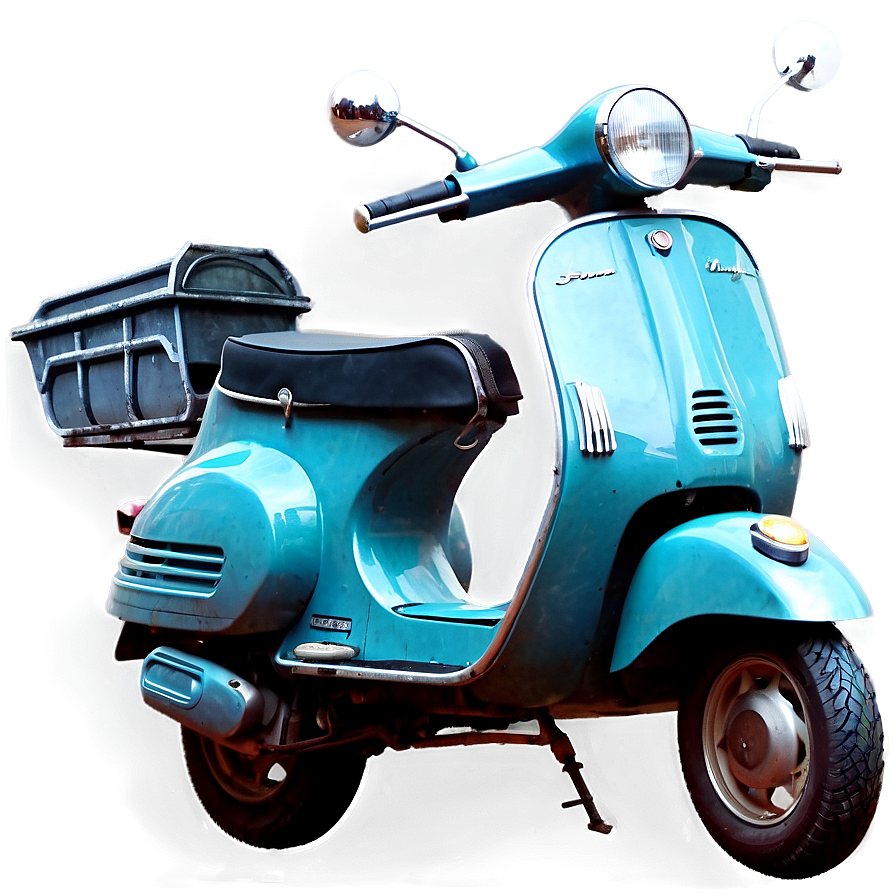 Vespa In Night City Png Dcs PNG