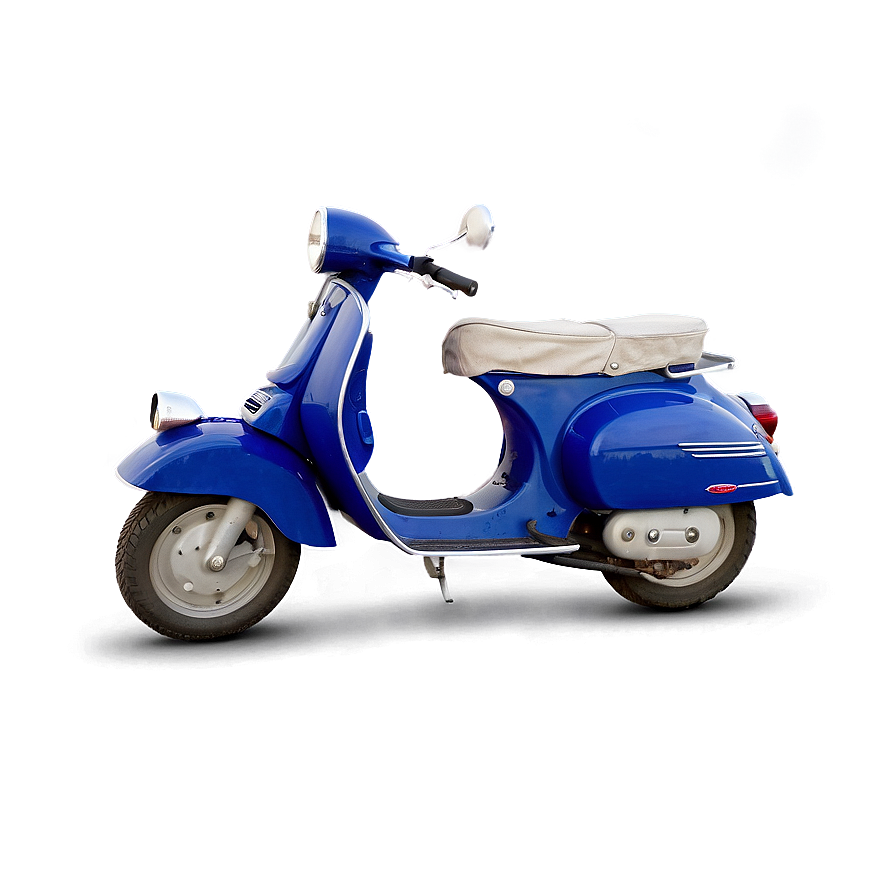 Vespa In Night City Png Jrw PNG