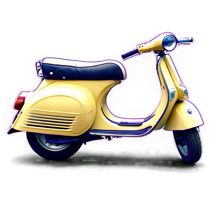 Vespa Scooter Line Art Png Lyo46 PNG