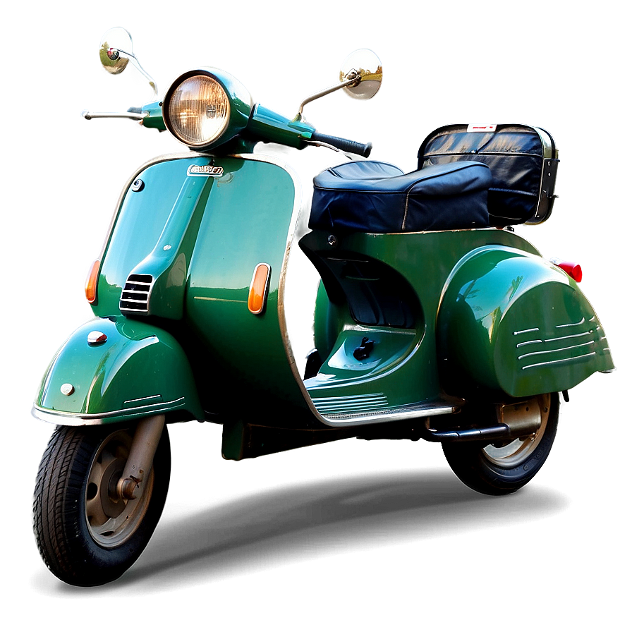 Vespa With Sidecar Png 06252024 PNG