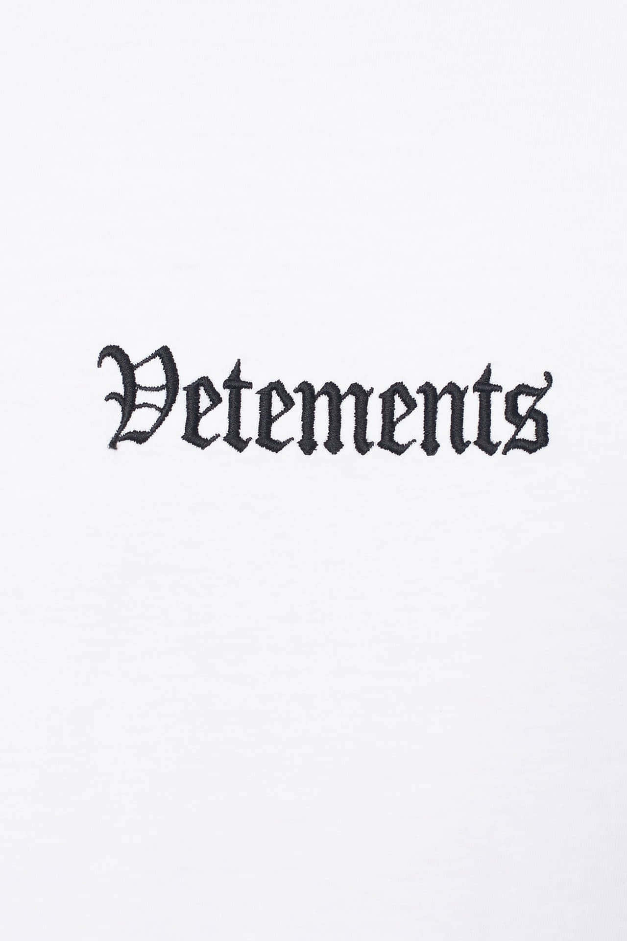 Vetements Background