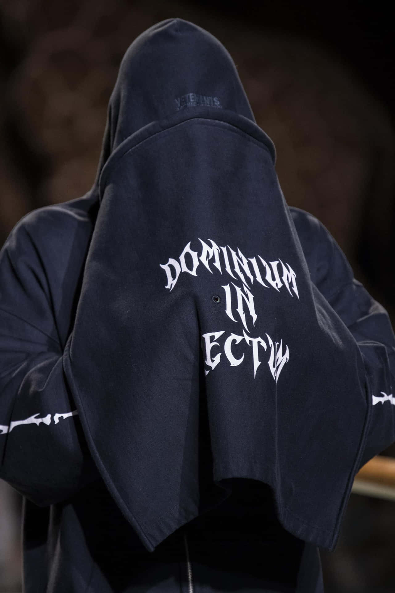 Showcasing the bold designs of Vetements