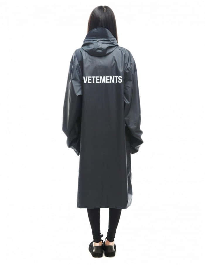 Look chic and stylish in Vetements this season.