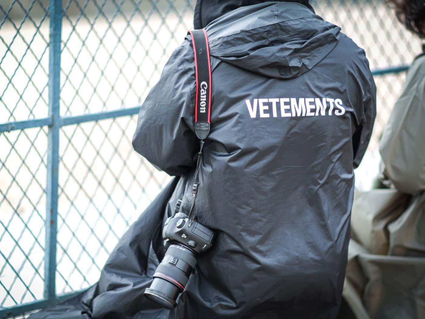 Make A Statement with Vetements