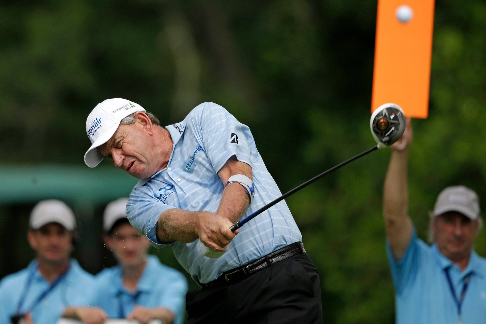 Golfistaveterano Nick Price Fondo de pantalla