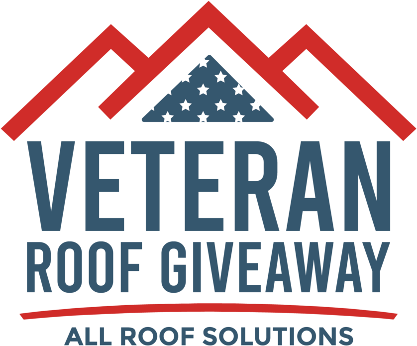 Veteran Roof Giveaway Logo PNG