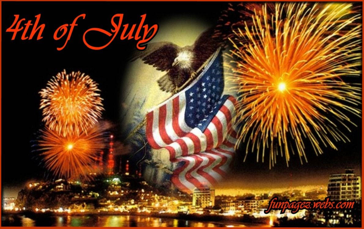 Celebrate Freedom On 4th Of July Wallpaper