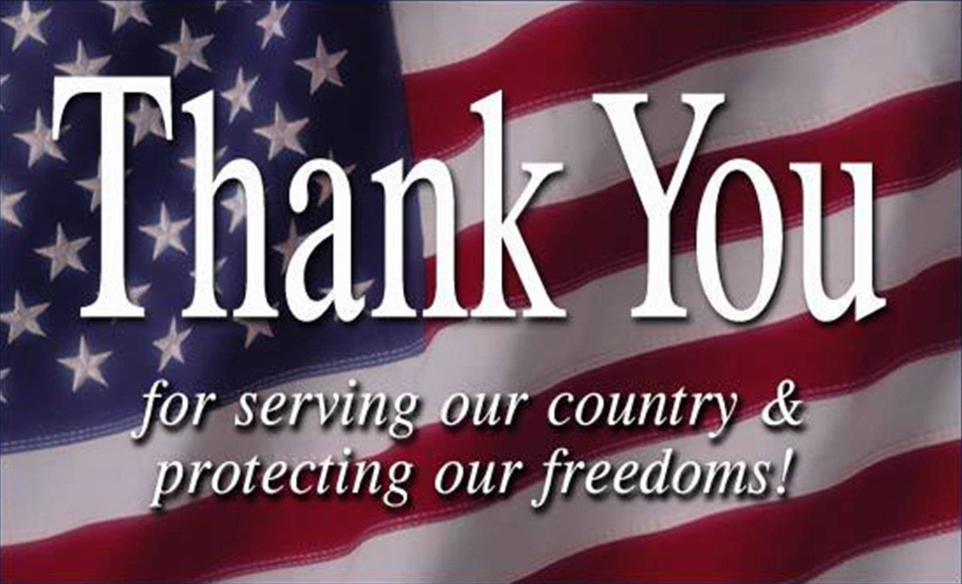 Veterans Day Gratitude Wallpaper