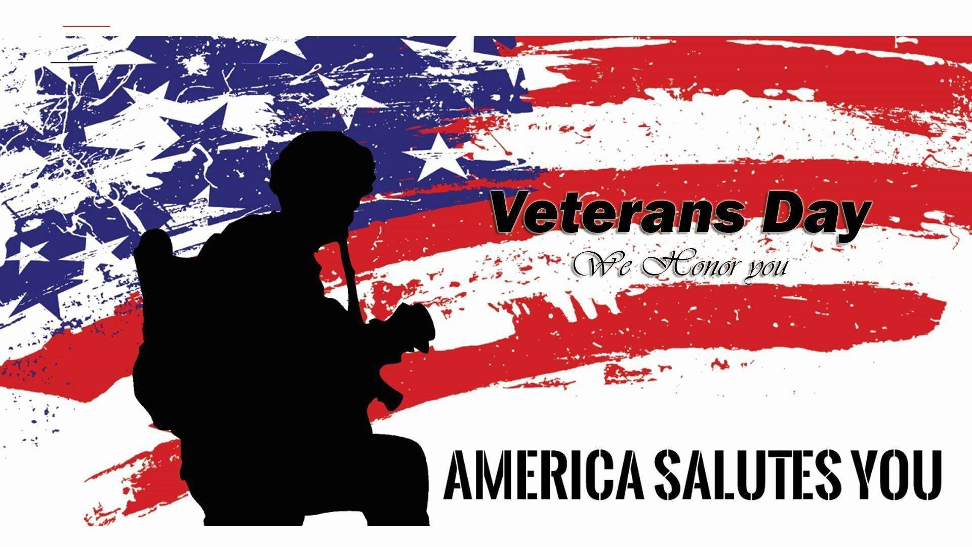 Veterans Day Honor And Salute Wallpaper