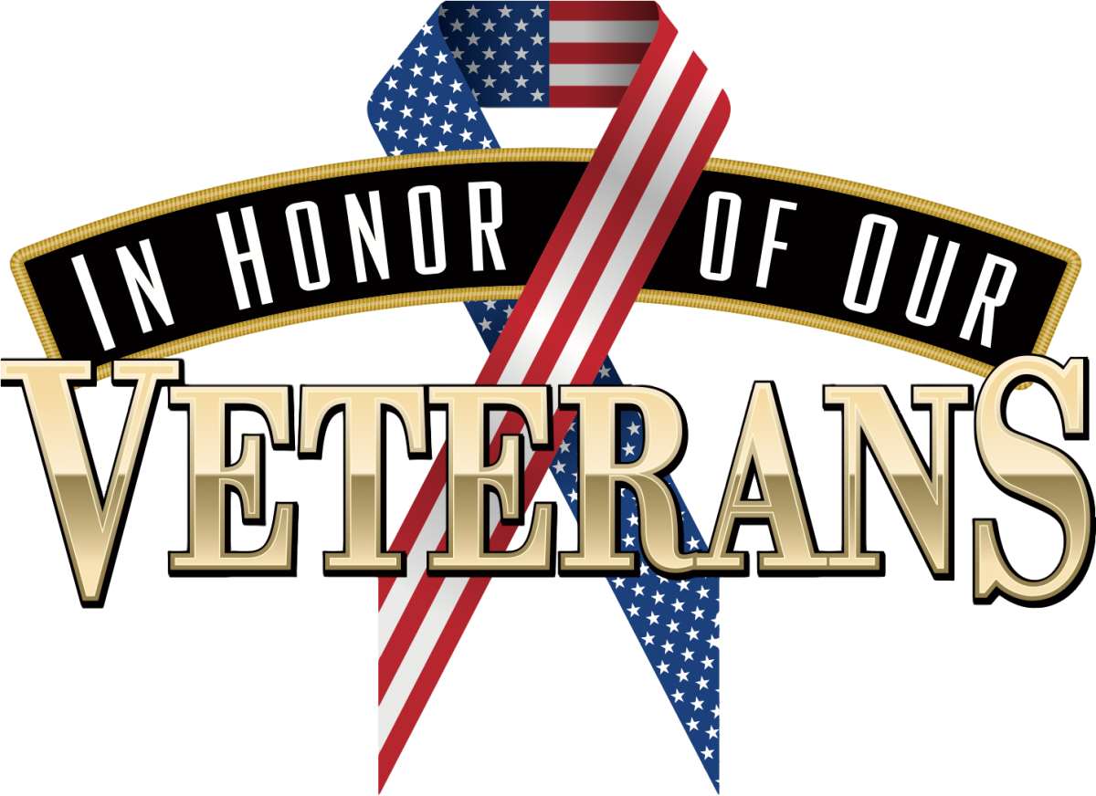 Veterans Day Honor Banner PNG