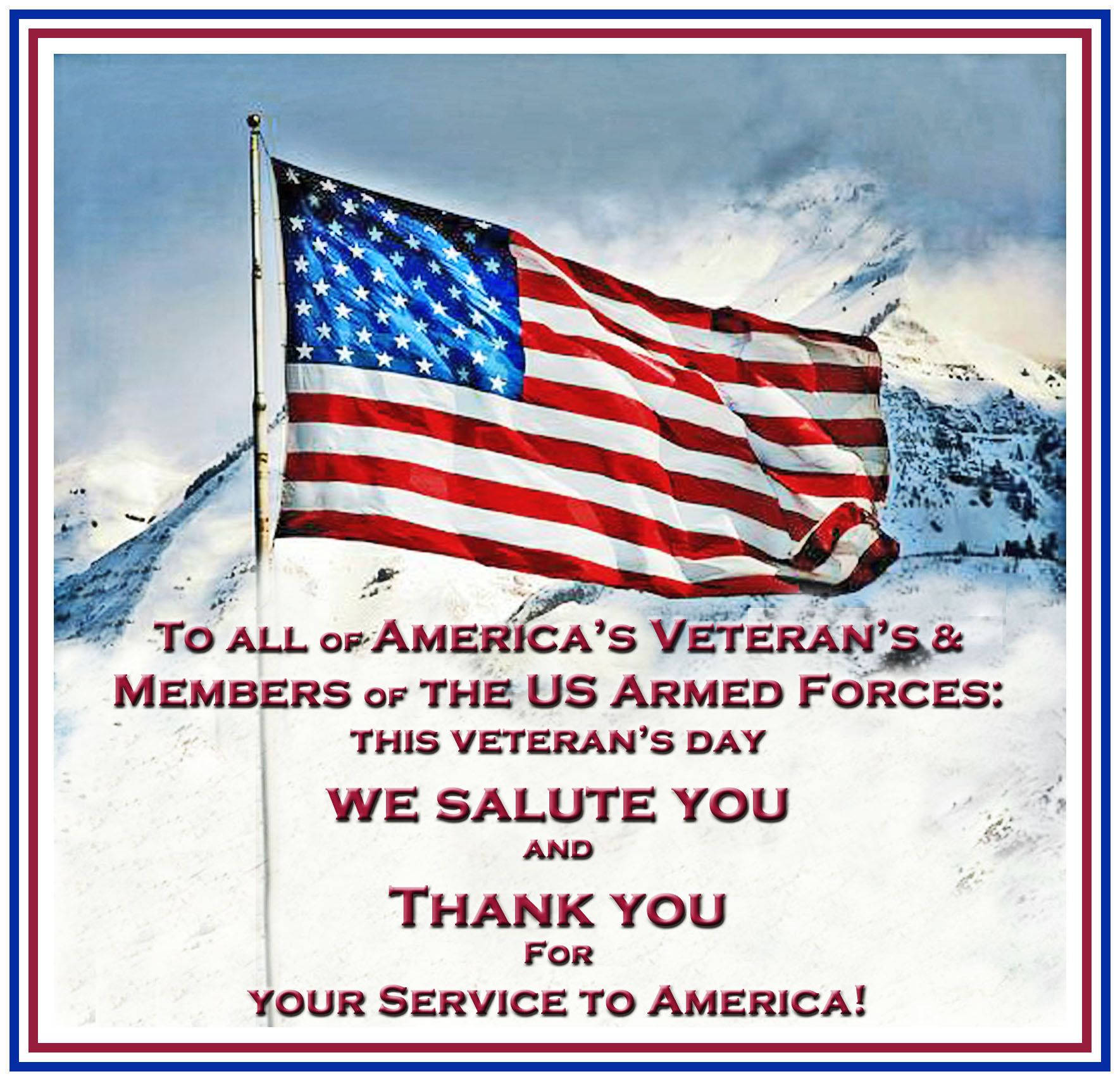 Veterans Day Message To Veterans Wallpaper