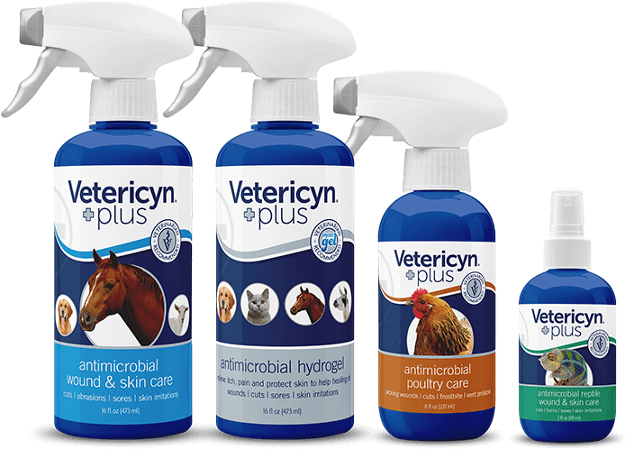 Vetericyn Plus Antimicrobial Wound Care Products PNG