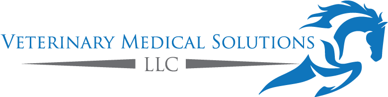 Veterinary Medical Solutions Horse Logo PNG