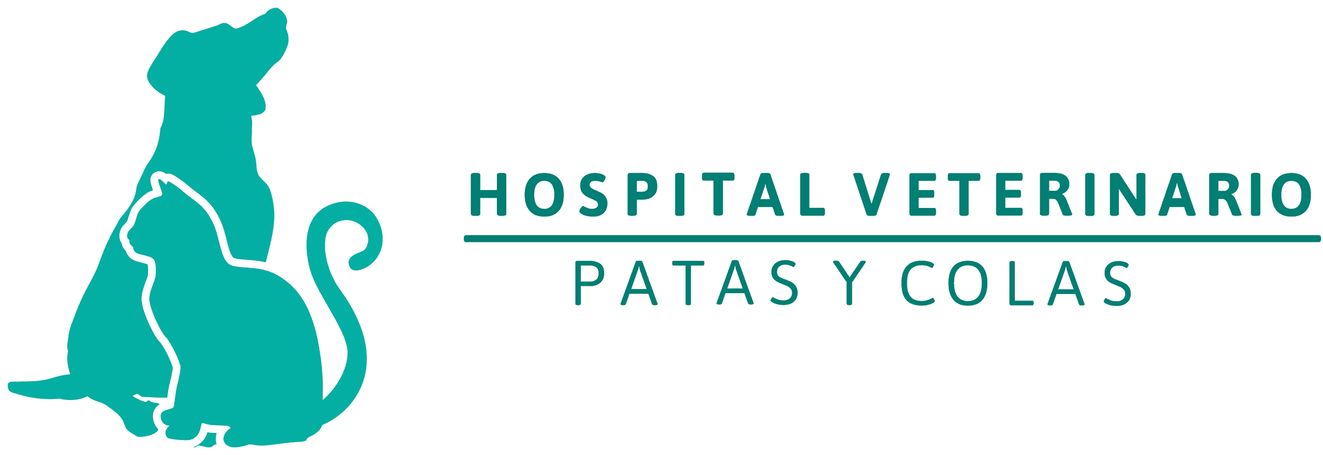 Veterinary_ Hospital_ Logo_with_ Cat_and_ Dog PNG