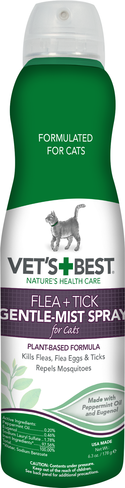 Vets Best Flea Tick Sprayfor Cats PNG