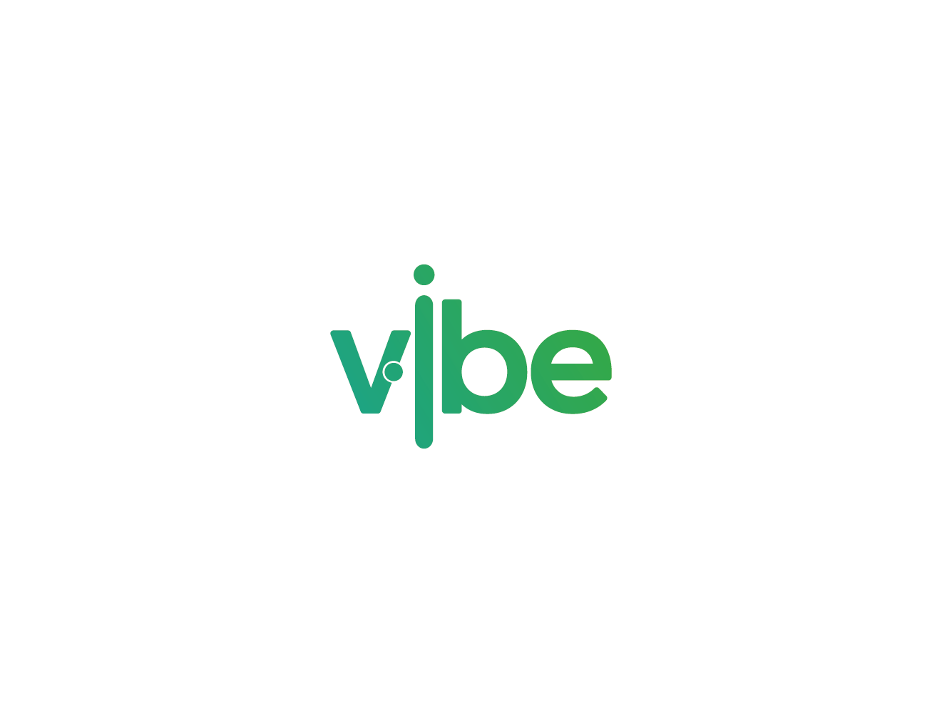 Progettazionedel Logo Vibee - Un Logo Verde Con La Parola Vibee