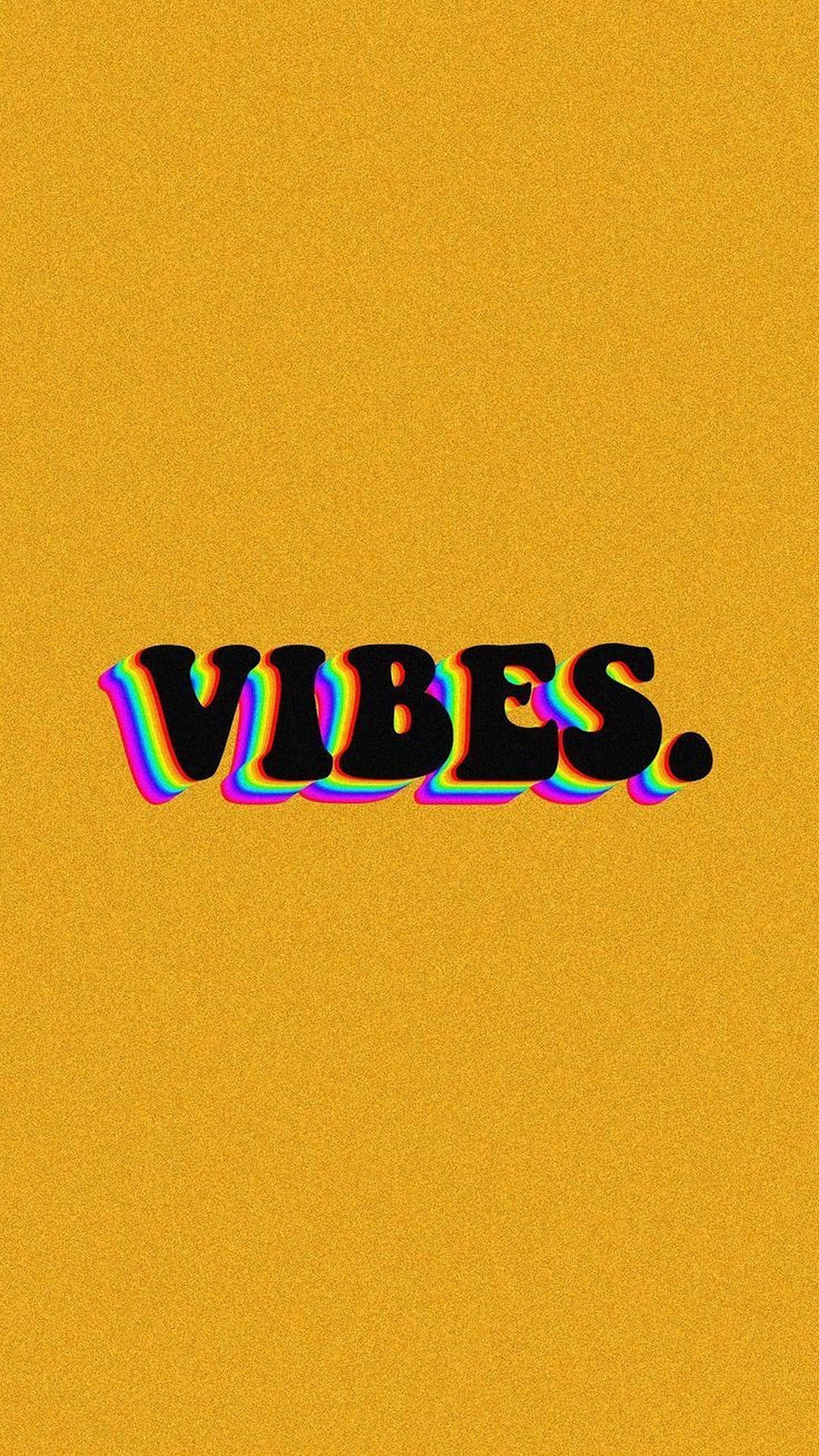 Vibes Aesthetic Words Wallpaper