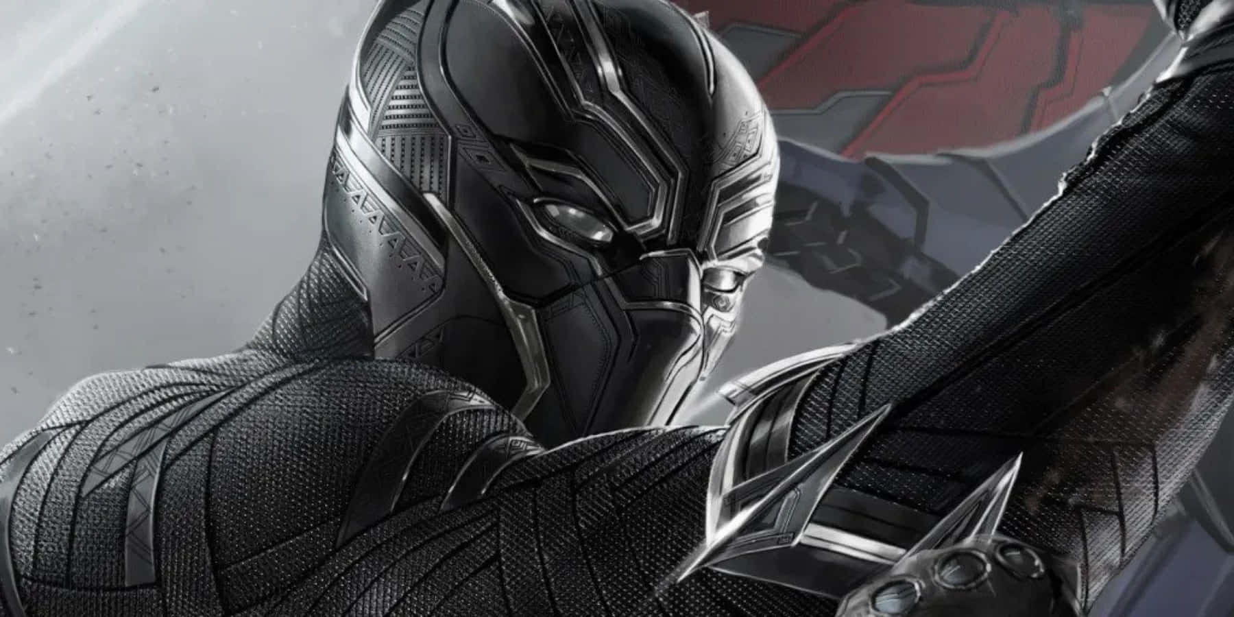 Bring Out Your Superhero with a Vibranium Suit Wallpaper