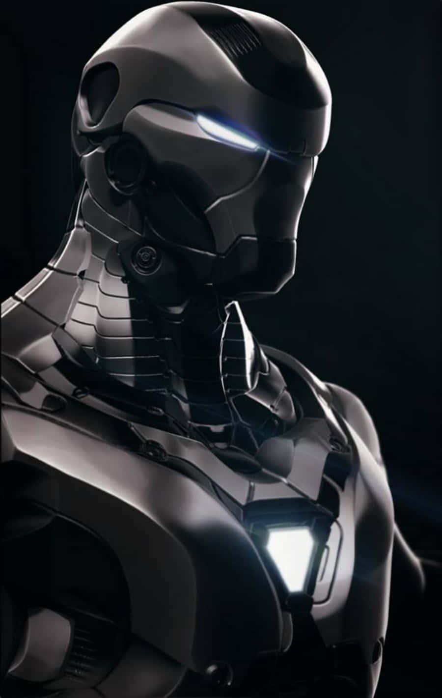 Conquer the world with this incredible Vibranium Suit! Wallpaper
