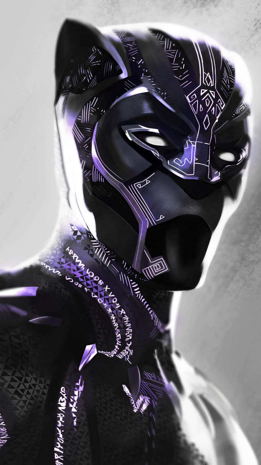 A Superhero Worthy Of Wearing Vibranium Suit in the Fight For Justice" Wallpaper