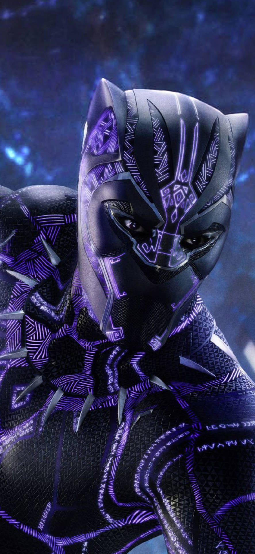 Vibranium Suit Black Panther Android