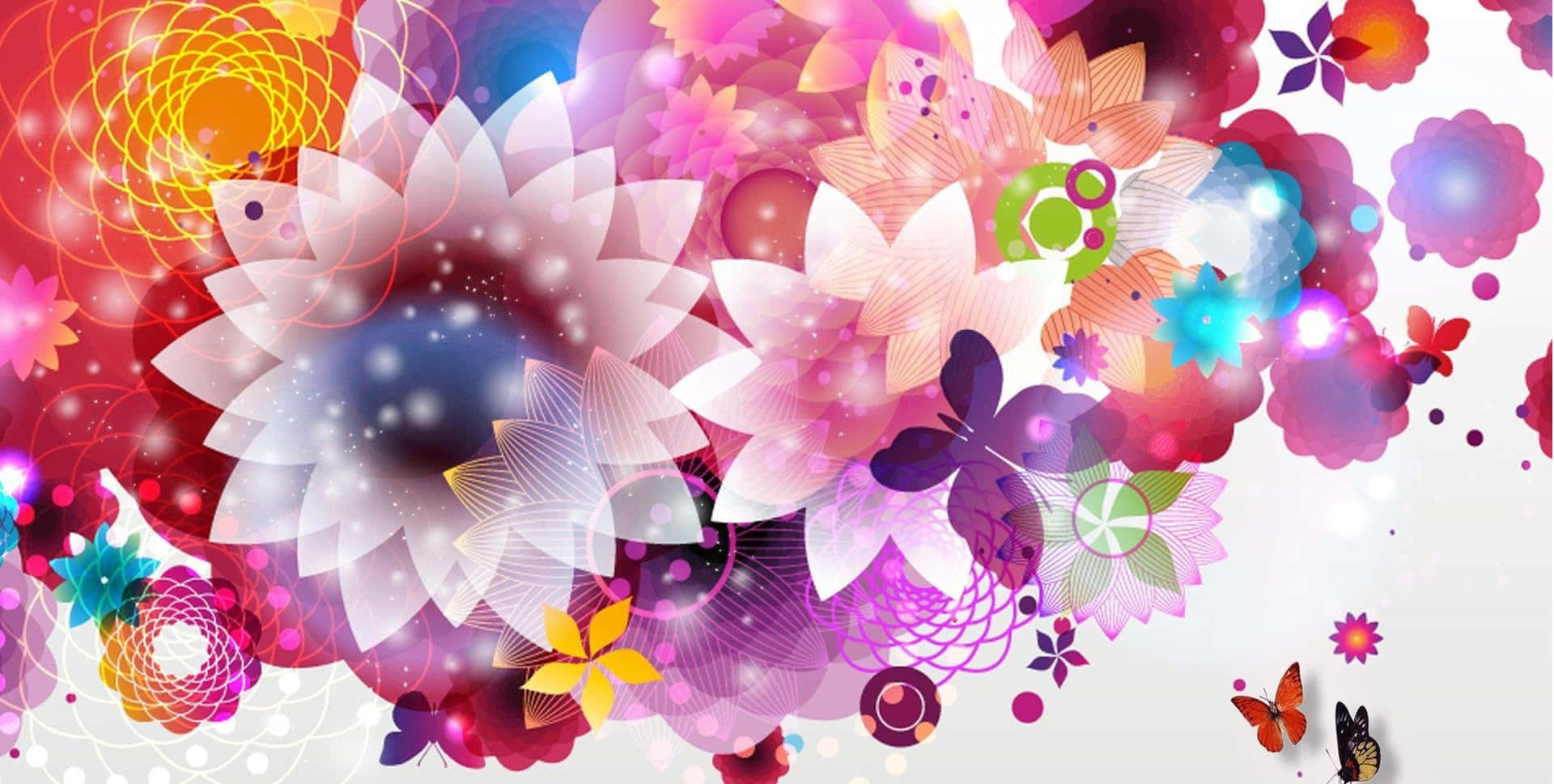 Vibrant_ Abstract_ Floral_ Artwork.jpg Wallpaper