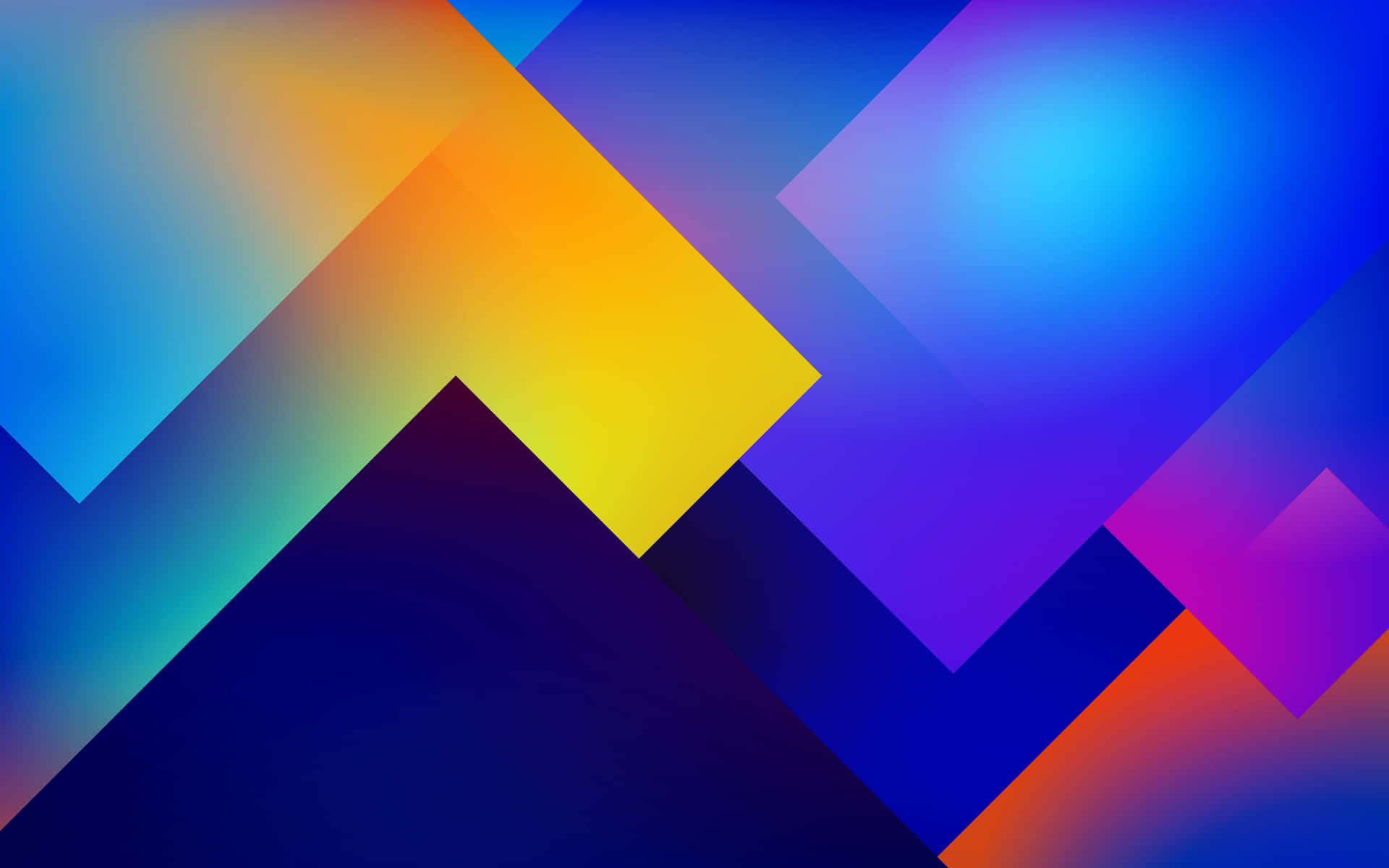 Vibrant Abstract Gradient Background Wallpaper
