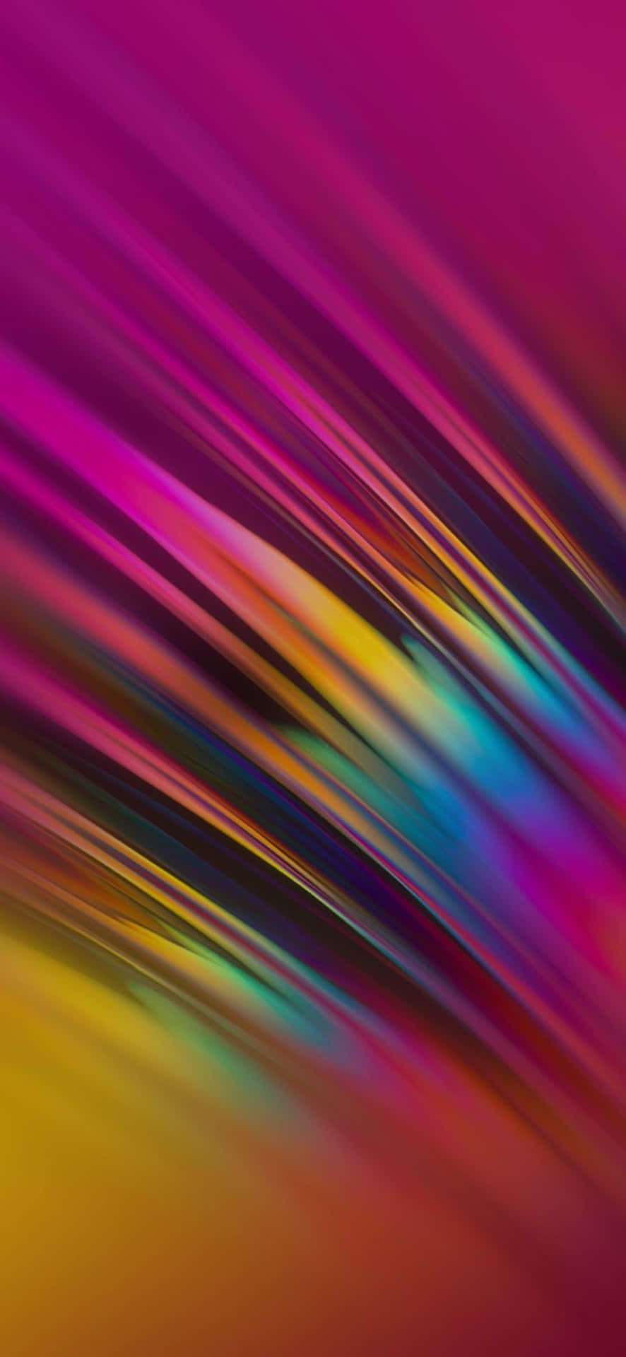 Vibrant Abstract Speed Lines Samsung S23 Wallpaper