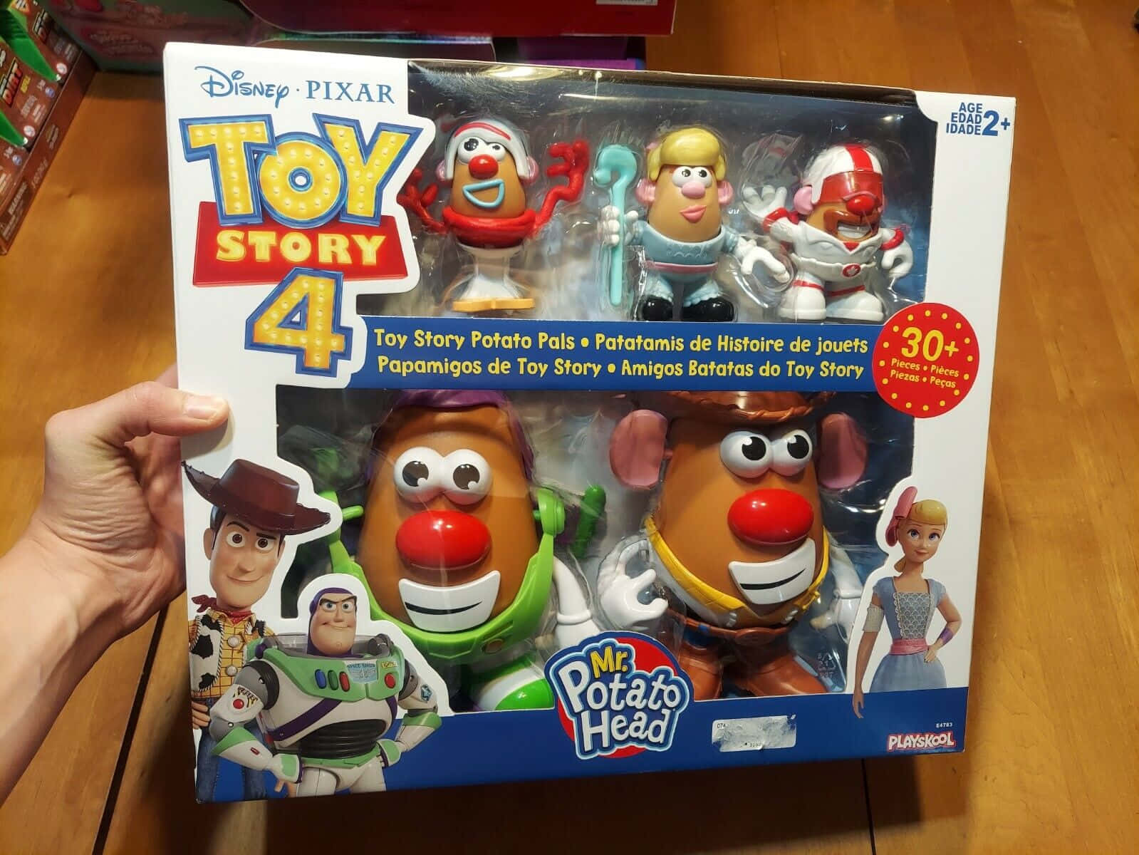Vibrant And Engaging Mr. Potato Head Toy