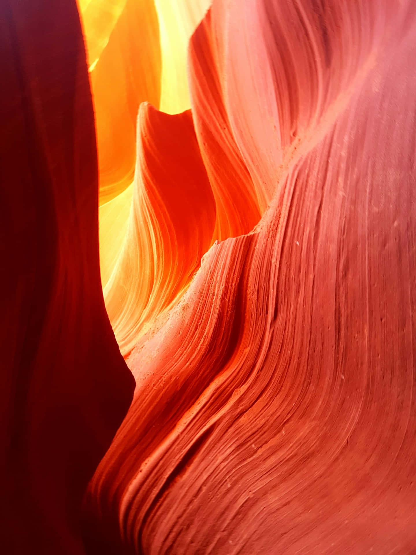 Vibrant Antelope Canyon Glow Wallpaper