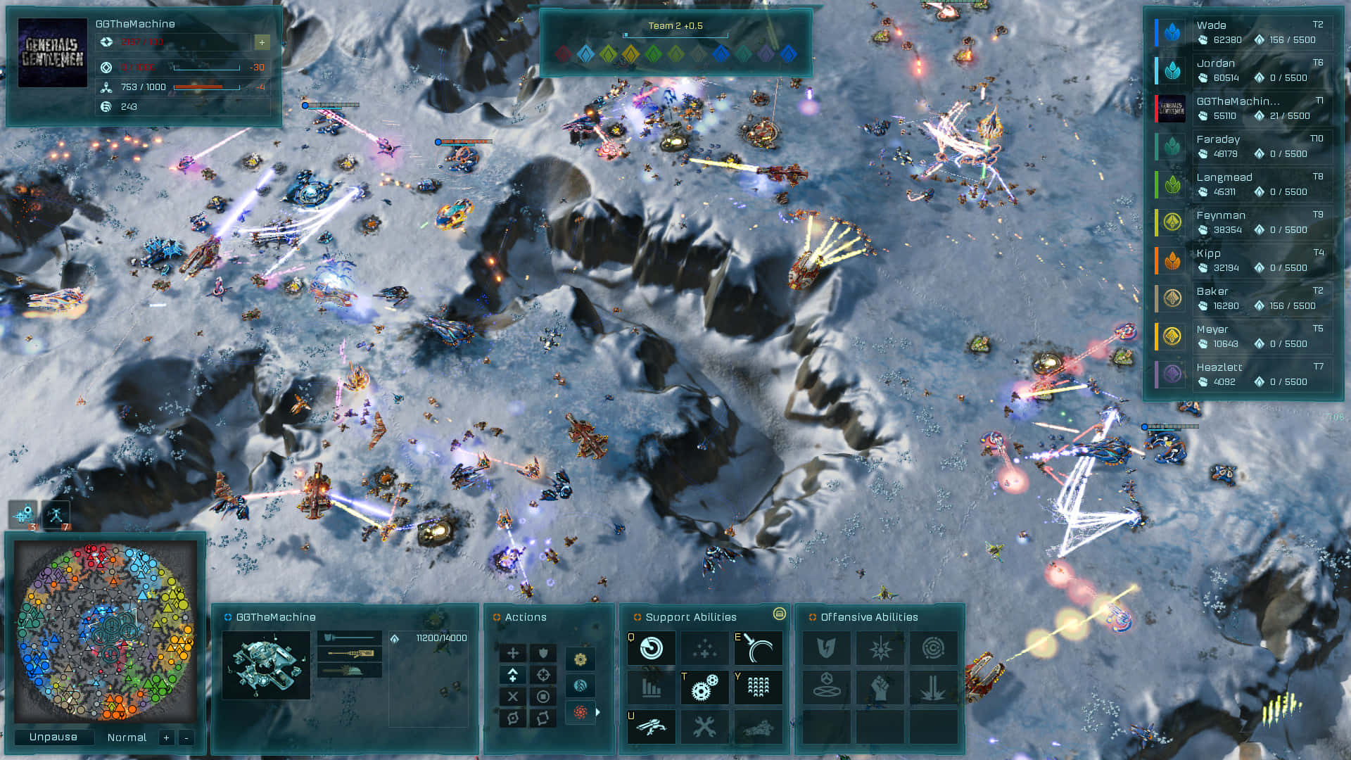 Vibrant Ashes Of The Singularity Escalation In High Definition