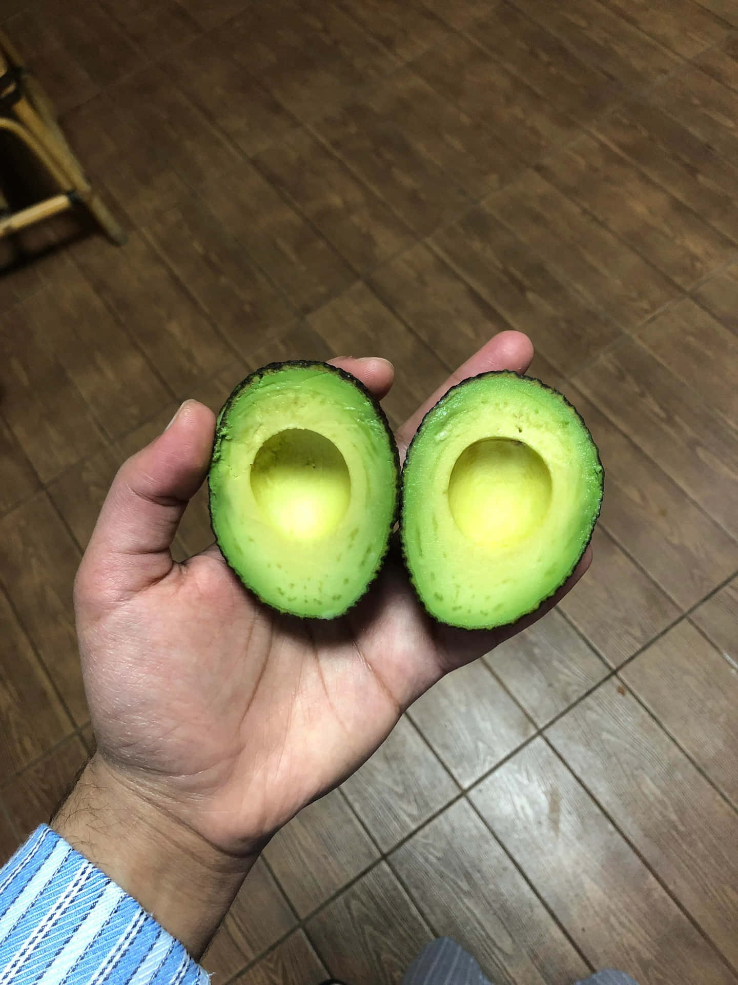 "vibrant Avocados On A Textured Backdrop"