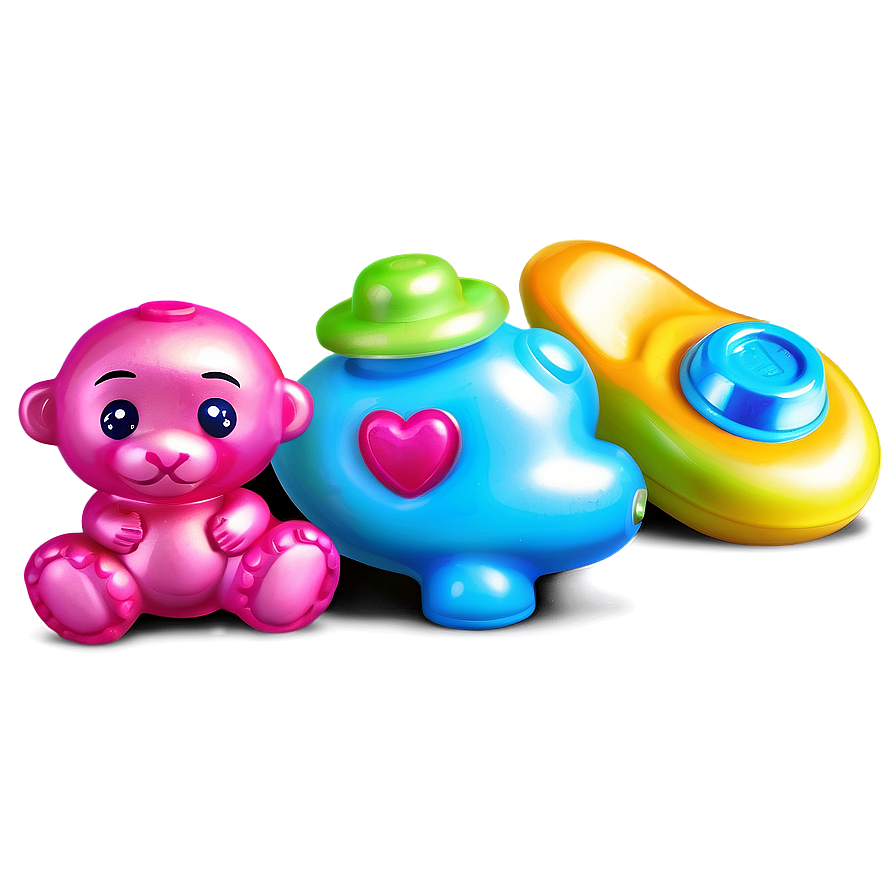 Vibrant Baby Toys Png Ath PNG