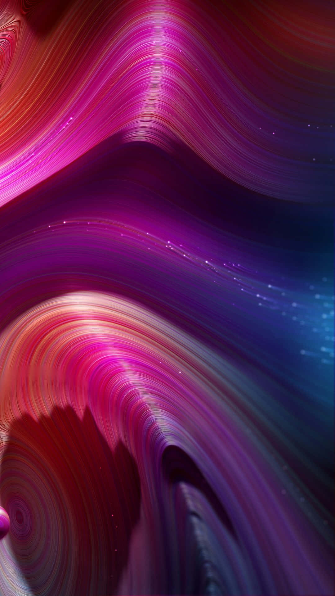A Colorful Abstract Background With A Swirling Pattern