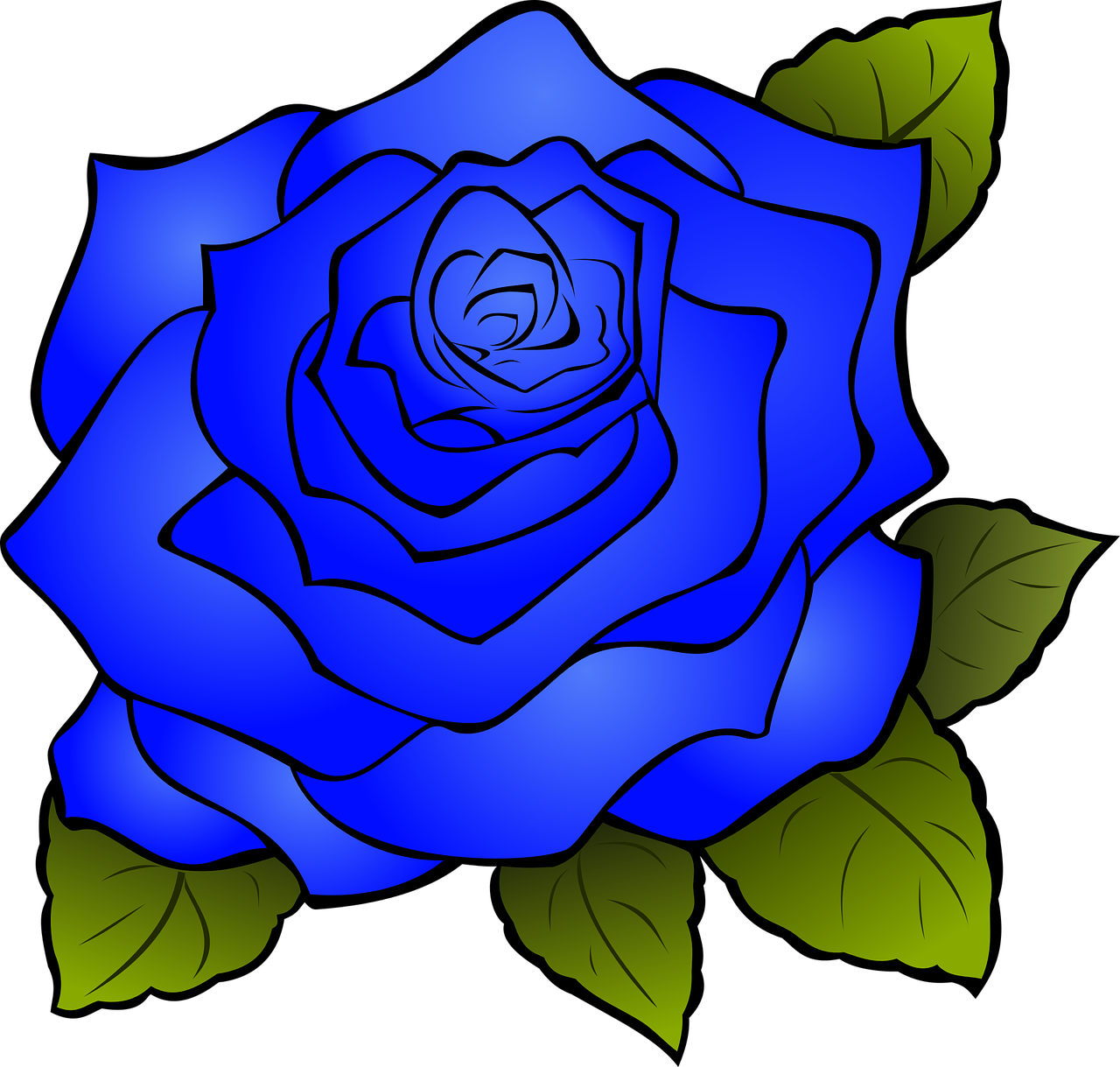 100 Blue Rose Png Images 2515