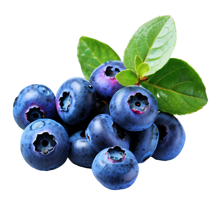 Download Vibrant Blueberry Splash Png Jyy | Wallpapers.com