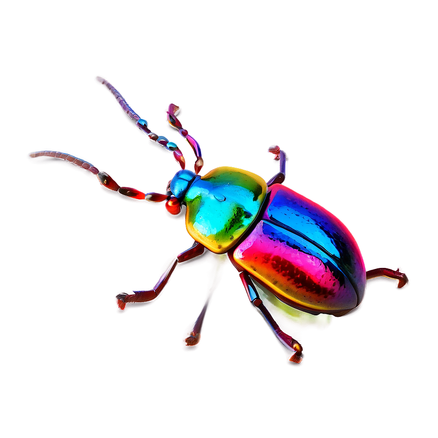 Vibrant Bug Png 05242024 PNG