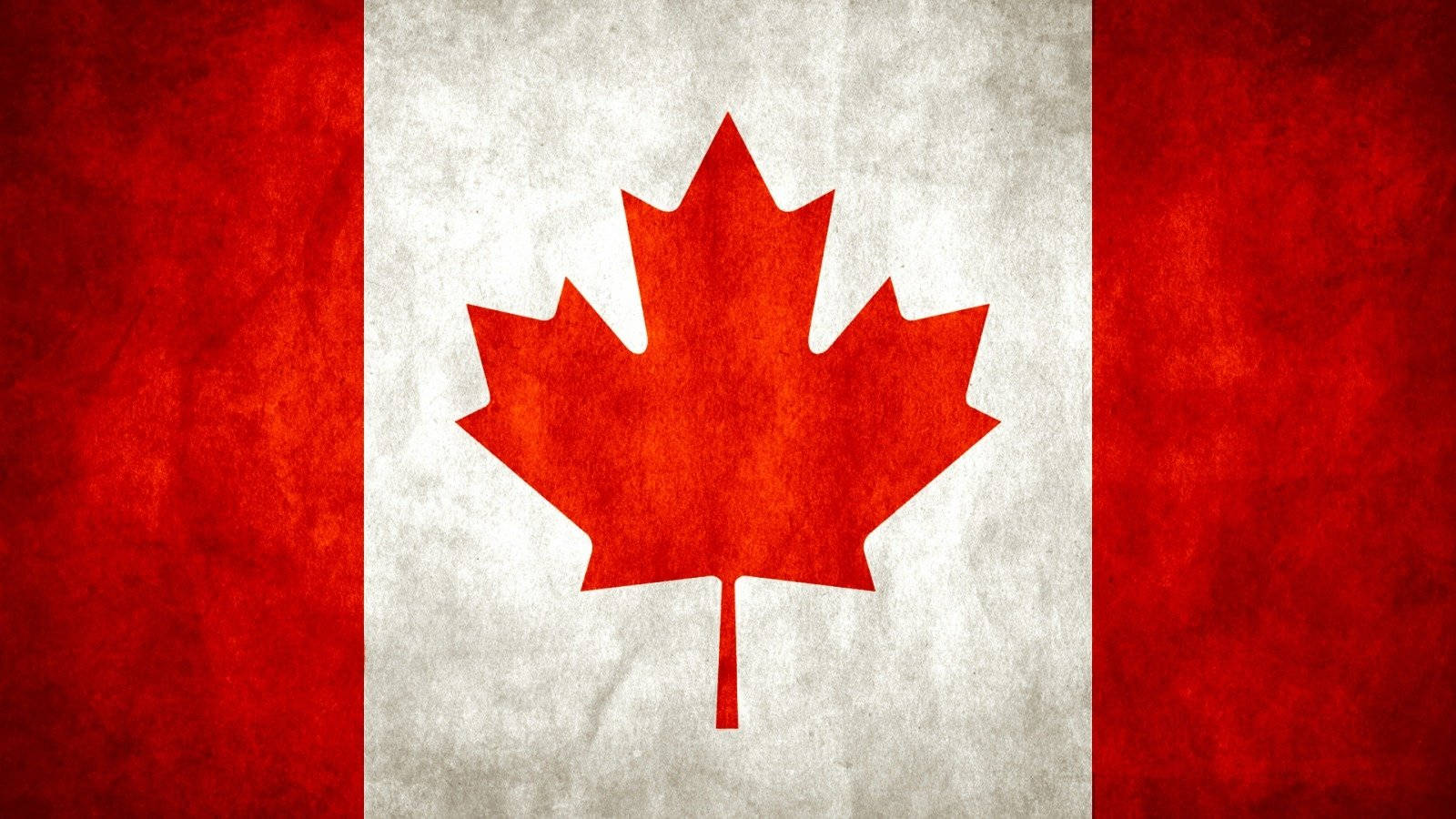 Vibrant Canada Flag Wallpaper