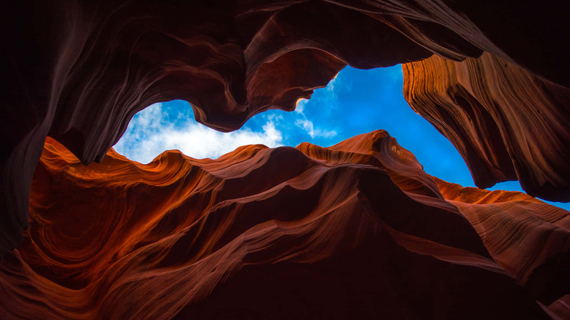 Lumière Du Canyon Vibrant 4k Fond d'écran