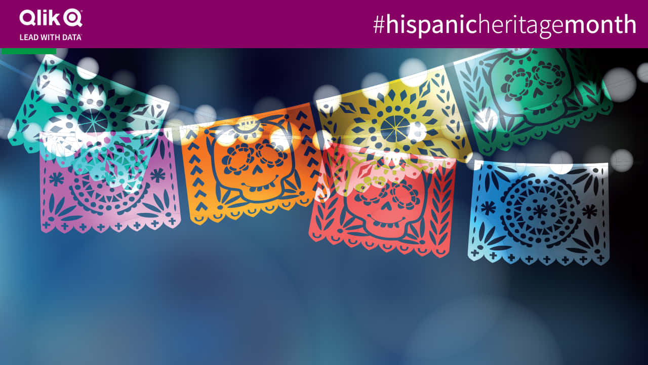 Vibrant Celebration Of Hispanic Heritage Month Wallpaper