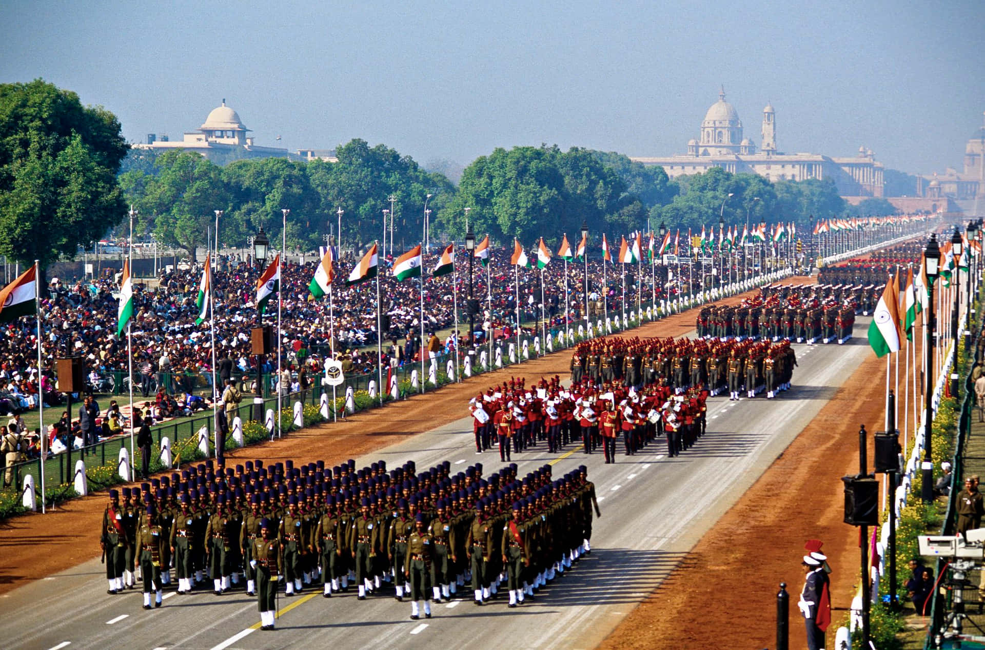 Vibrant Celebrations Of Republic Day